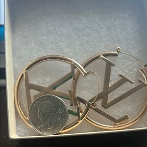 Gold Hoop Earrings